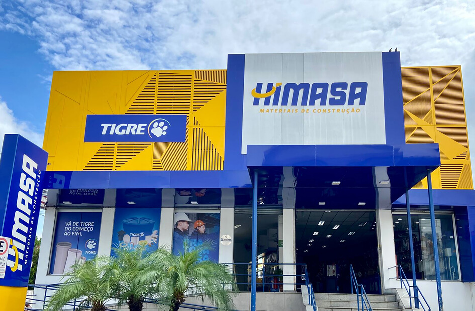 Fachada da Himasa