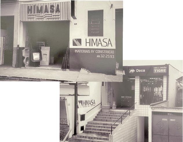 Fachada antiga da Himasa